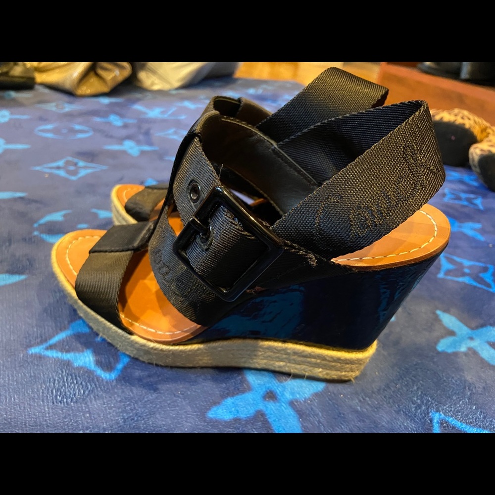 Coach Maryanne platform wedge sandal